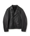 JOSEPH HOMME 【Safari 12月号掲載】【HIGH GRADE LINE】カウレザー ライダースジャケット ジョゼフ オム ジャケット・アウター...