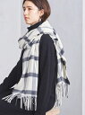 UNITED ARROWS UBCB カシミヤ チェック ス...