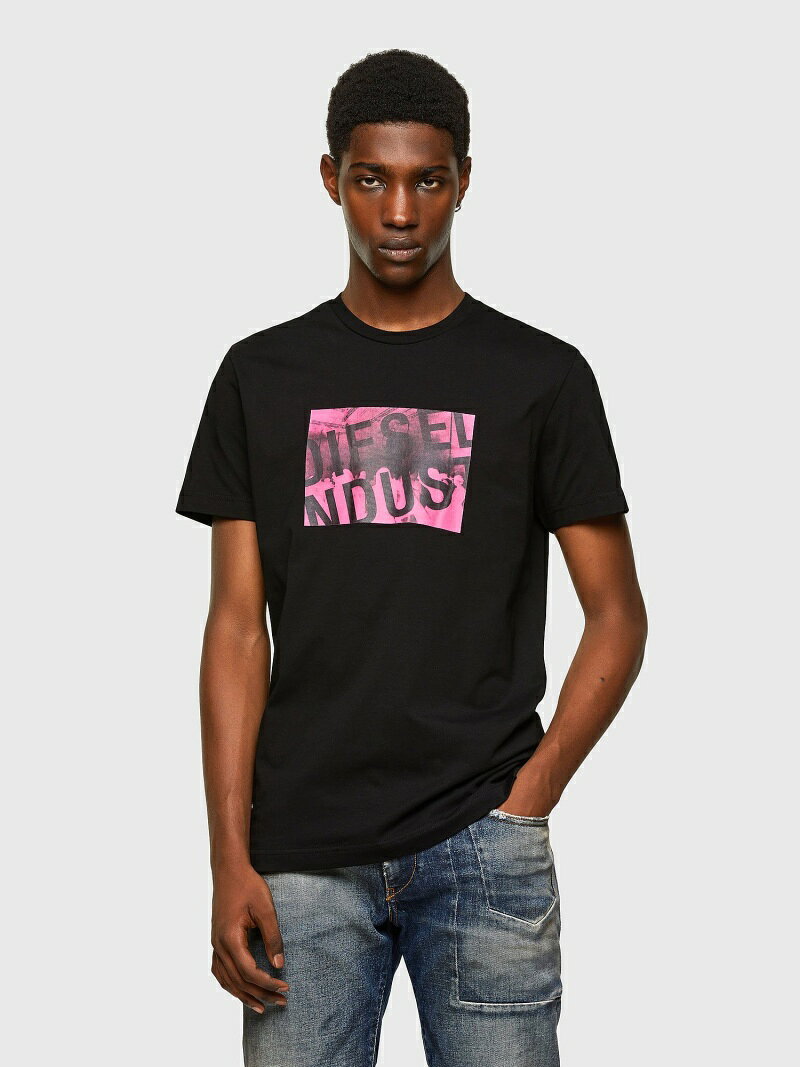 【SALE／30%OFF】DIESEL T-DIEGOS-K16 ディーゼル カットソー Tシャツ ブラック ホワイト グレー パープル【送料無料】
