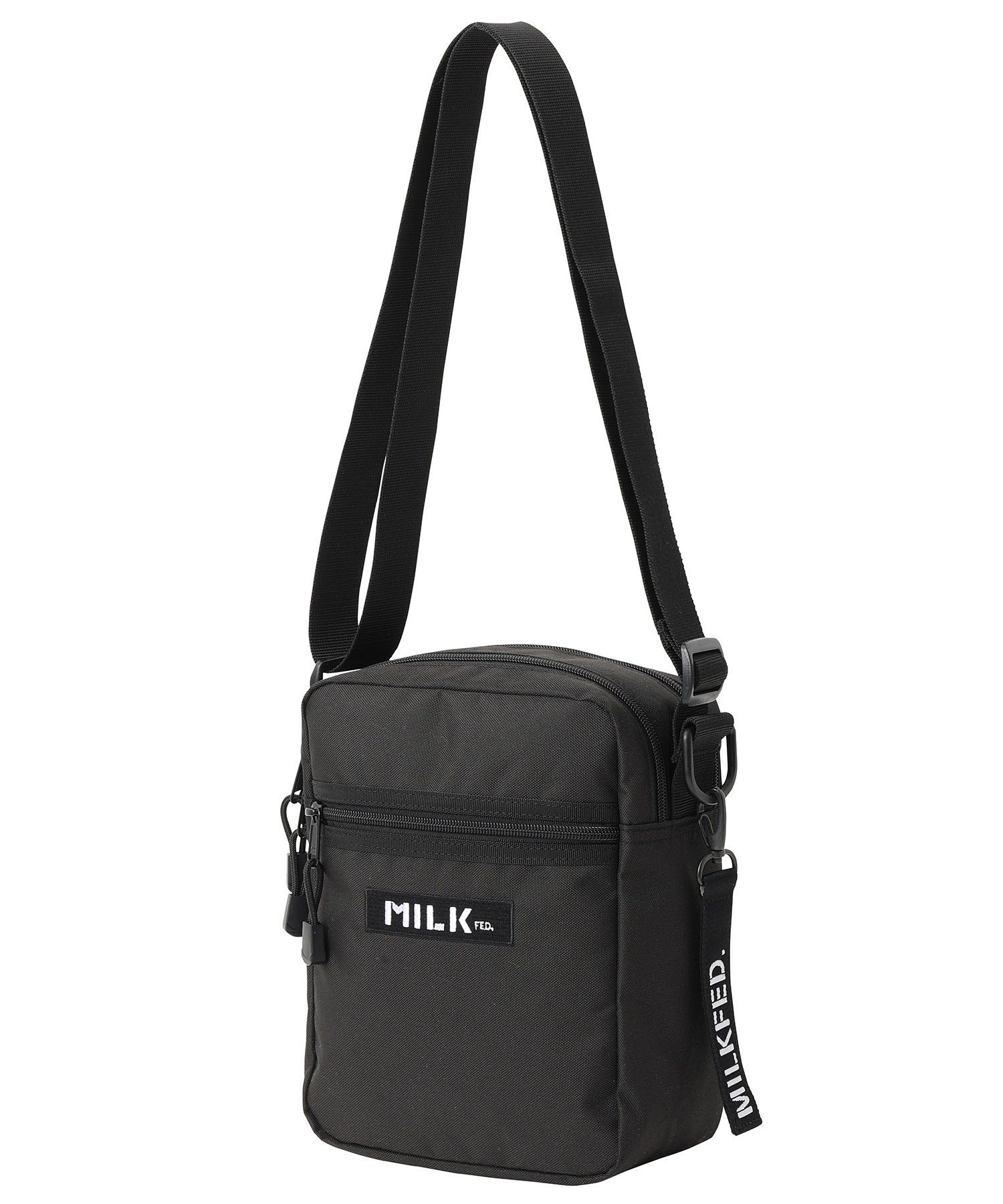 MILKFED. RECTANGLE SHOULDER BAG MILKFED. ~NtFh obO V_[obO ubNyz