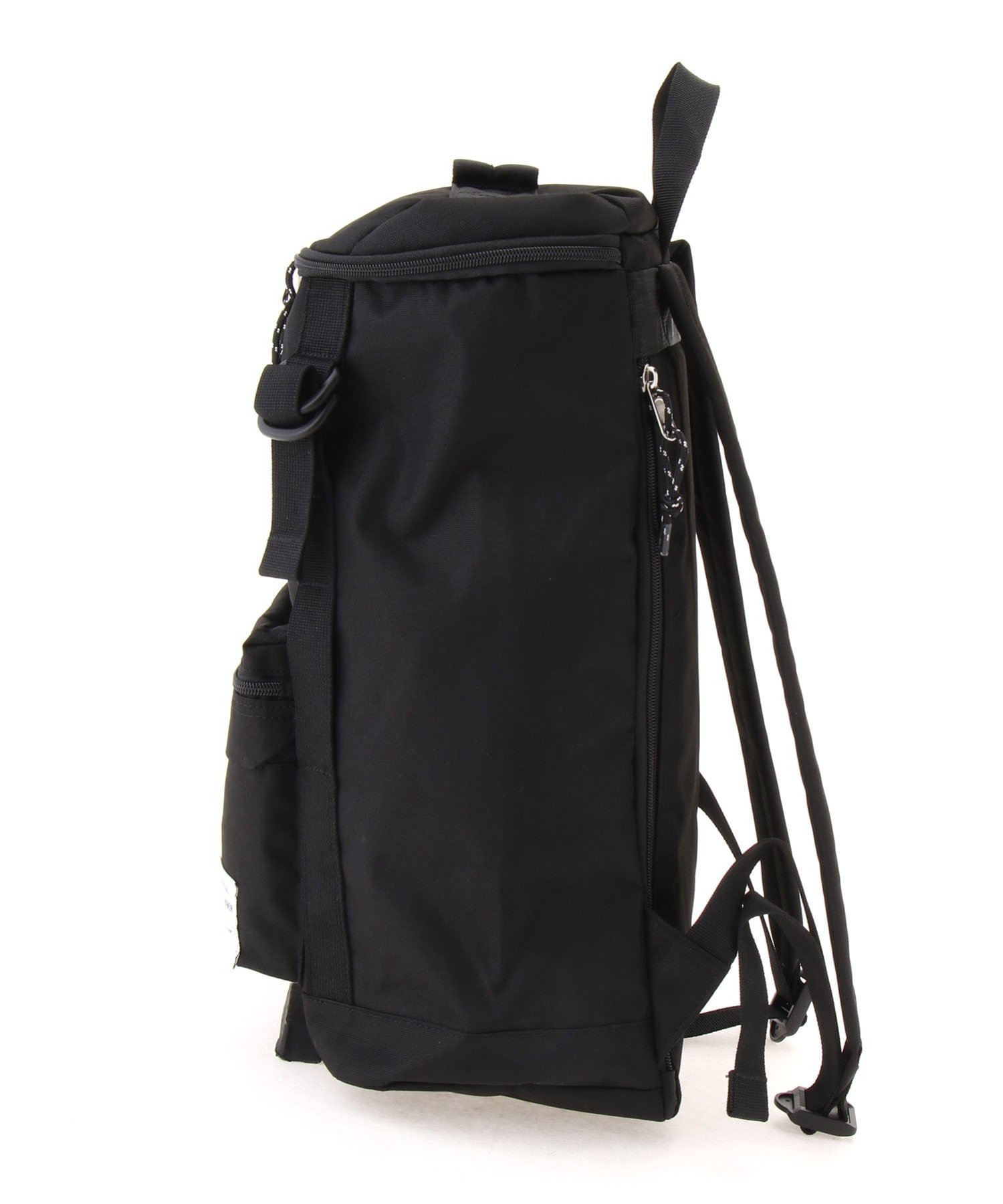 AVVENTURA AVVENTURA/(U)ポイントテープスクエアリュック アヴェンチュラ バッグ リュック・バックパック ブラック【送料無料】