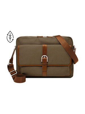 【SALE/20%OFF】FOSSIL FOSSIL/(M)CAMDEN MESSENGER MBG9603147 フォッシル バッグ メッセンジャーバッグ カーキグリーン【送料無料】