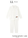 【SALE/30%OFF】tsumori chisato SLEEP ツモリチサト スリープ パジャマ 長袖 長ズボン 綿混(本体) パイル素材 ツモリチサトス...