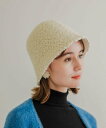 【SALE/60%OFF】SMELLY モコモコクローシュハット スメリー 帽子 ハット ブラック ブラウン