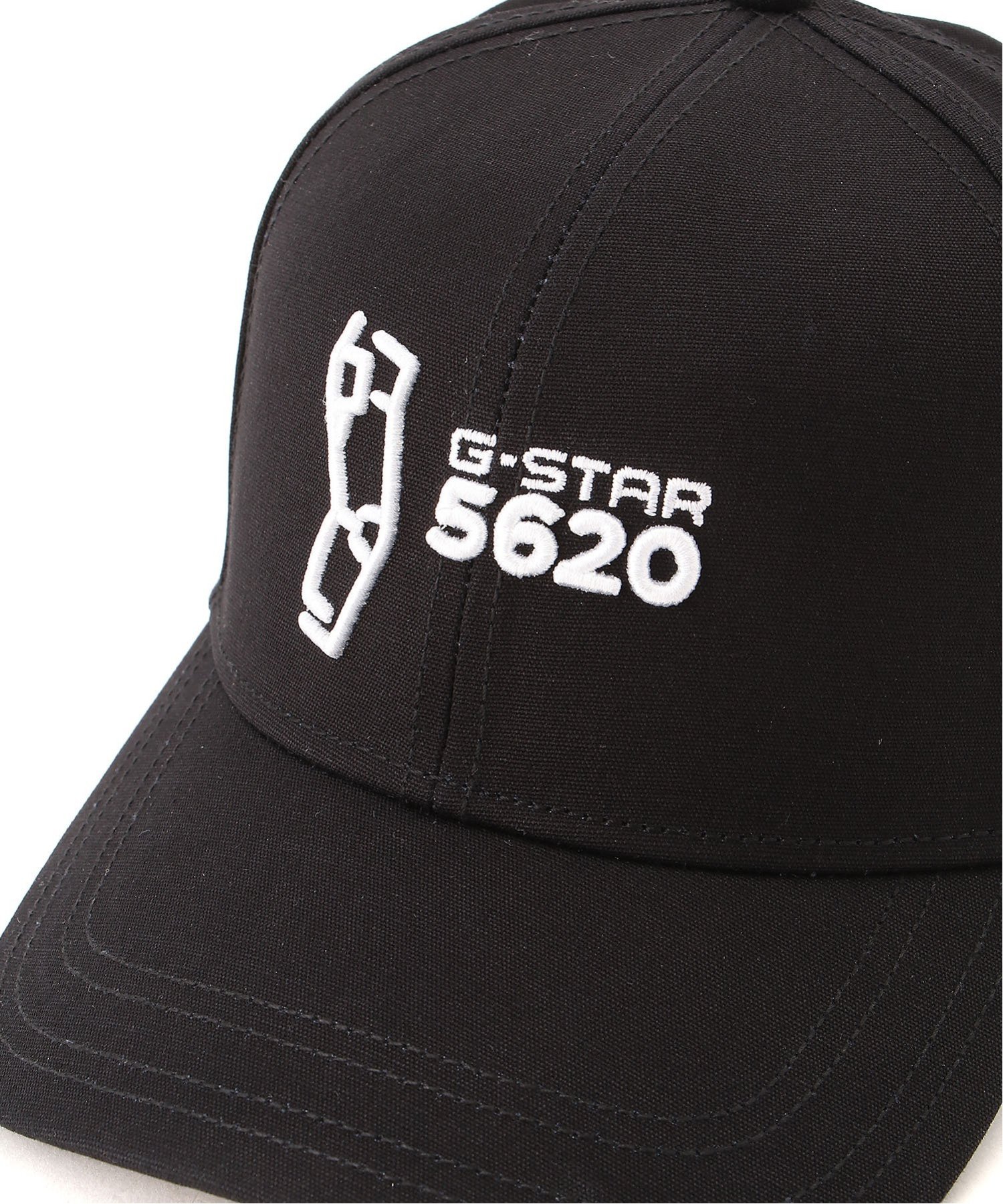 【SALE／30%OFF】G-Star RAW 【公式ショップ】ORIGINALS-R BASEBALL CAP/グラフィックロゴベースボールキャップ ジースターロゥ 帽子 キャップ ブラック【送料無料】