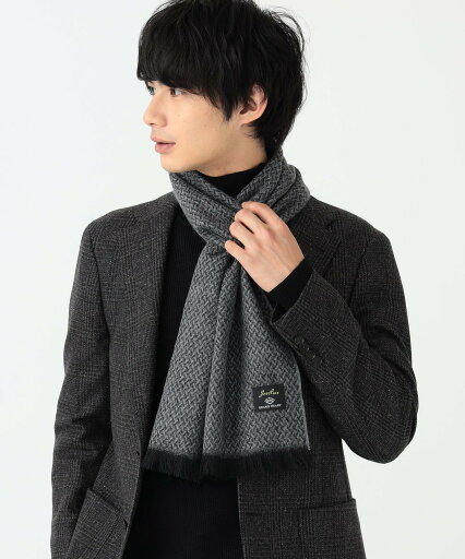 【SALE/60%OFF】BEAMS HEART MEN フランスメイド ヘリンボーン マフラー ビームス アウトレット ファッション雑貨 マフラー・ストール・ネックウォーマー ブラウン ベージュ グリーン 【SALE/60%OFF】BEAMS HEART MEN フランスメイド ヘリンボーン マフラー ビームス アウトレット ファッション雑貨 マフラー・ストール・ネックウォーマー ブラウン ベージュ グリーン