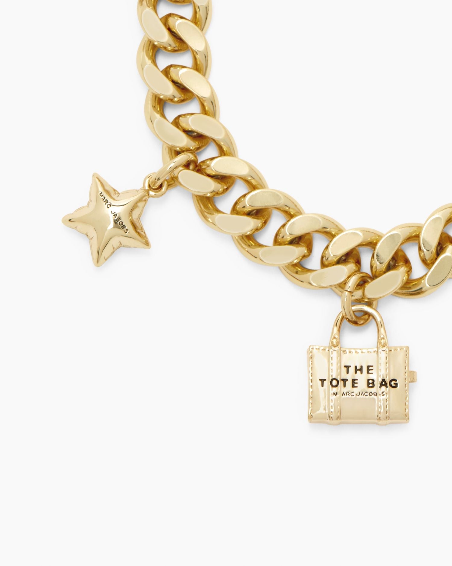 MARC JACOBS 【公式】THE MINI ICON CHARM BRACELET/ザ ミニアイコン チャーム ブレスレット マーク ジェイコブス アクセサリー・腕時計 ブレスレット・バングル ゴールド【送料無料】