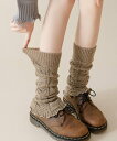 【SALE/10%OFF】HOOK 【HOOK】for girls ケーブル編みルーズソックス レッグウォーマー アイモハ 靴下・レッグウェア レッグウォーマー...