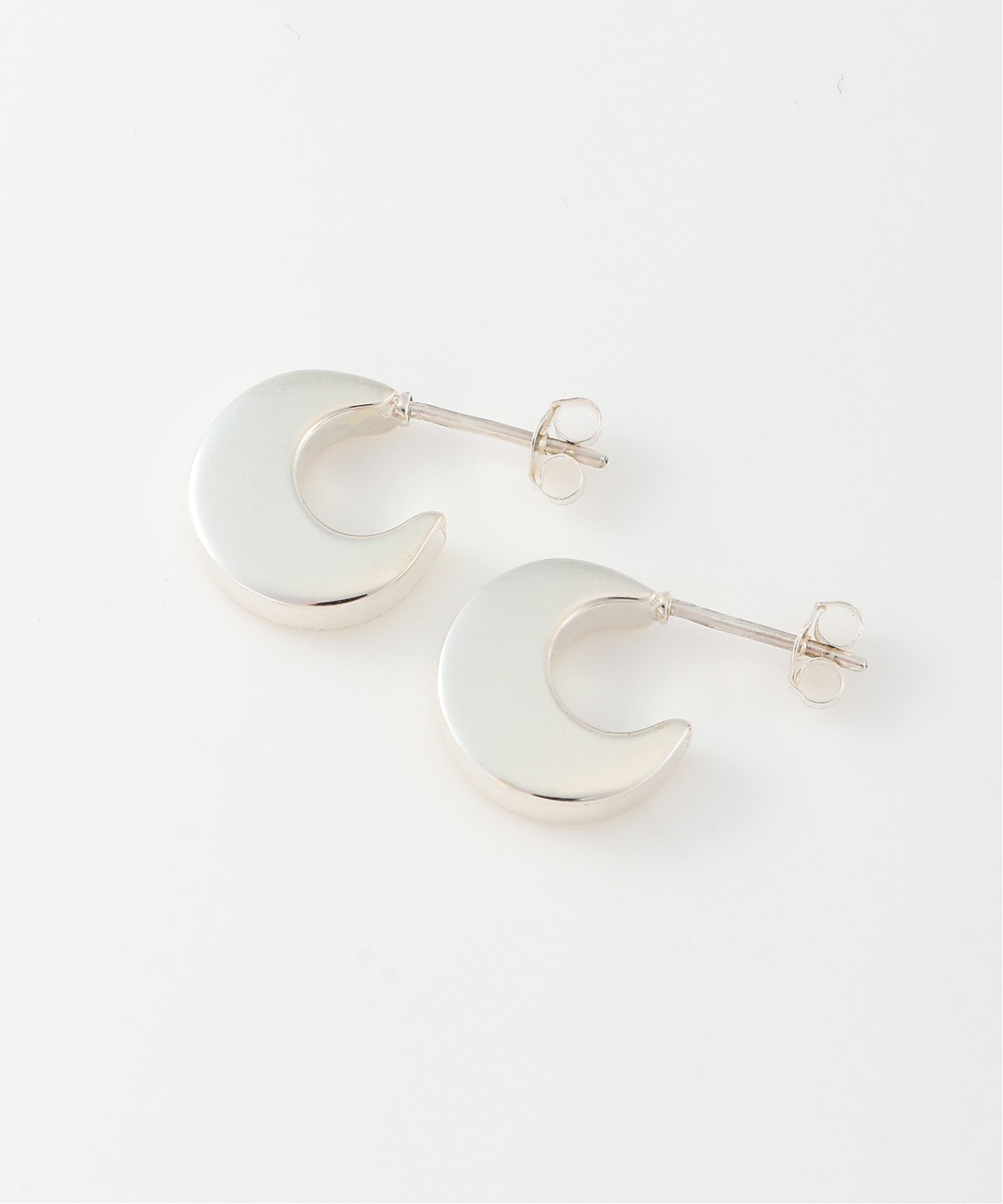 SCALABLANCHE SCALABLANCHE/(W)ムーンドロップピアス(SV925) スカラ アクセサリー・腕時計 ピアス シルバー【送料無料】