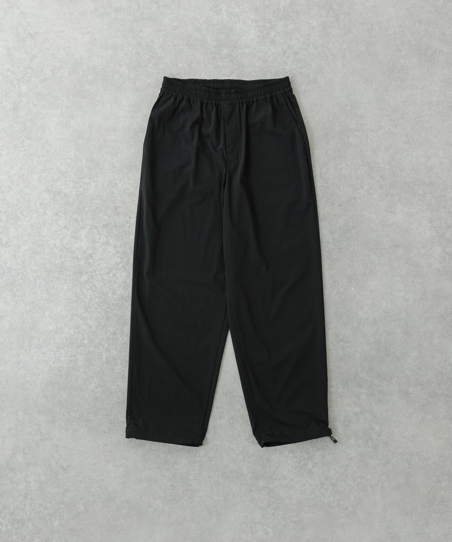 【SALE／50%OFF】URBAN RESEARCH NYLON DRY STRETCH EASY PANTS アーバンリサーチ パンツ その他のパンツ ブラック【送料無料】