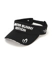 MASTER BUNNY EDITION 盛夏素材定番バイザー (UNISEX) マスターバニーエディション 帽子 その他の帽子 ピンク グリーン ホワイト ブ...