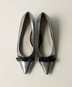 【SALE/50%OFF】ODETTE E ODILE バンドリボン パンプス30↑ ユナイテッドアローズ アウトレット シューズ・靴 パンプス シルバー ブラック ネイビー【送料無料】