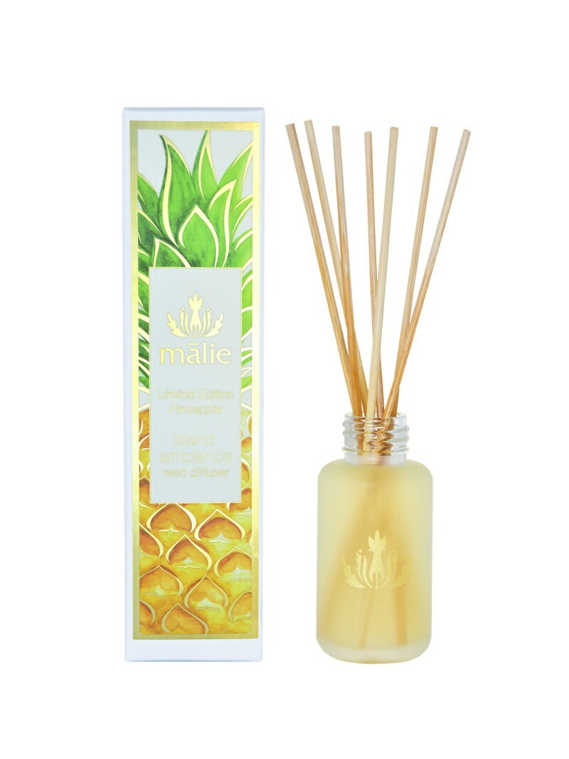 Malie Organics ()Travel Diffuser Pineapple ޥꥨ󥯥 ƥꥢ軨 ǥե...