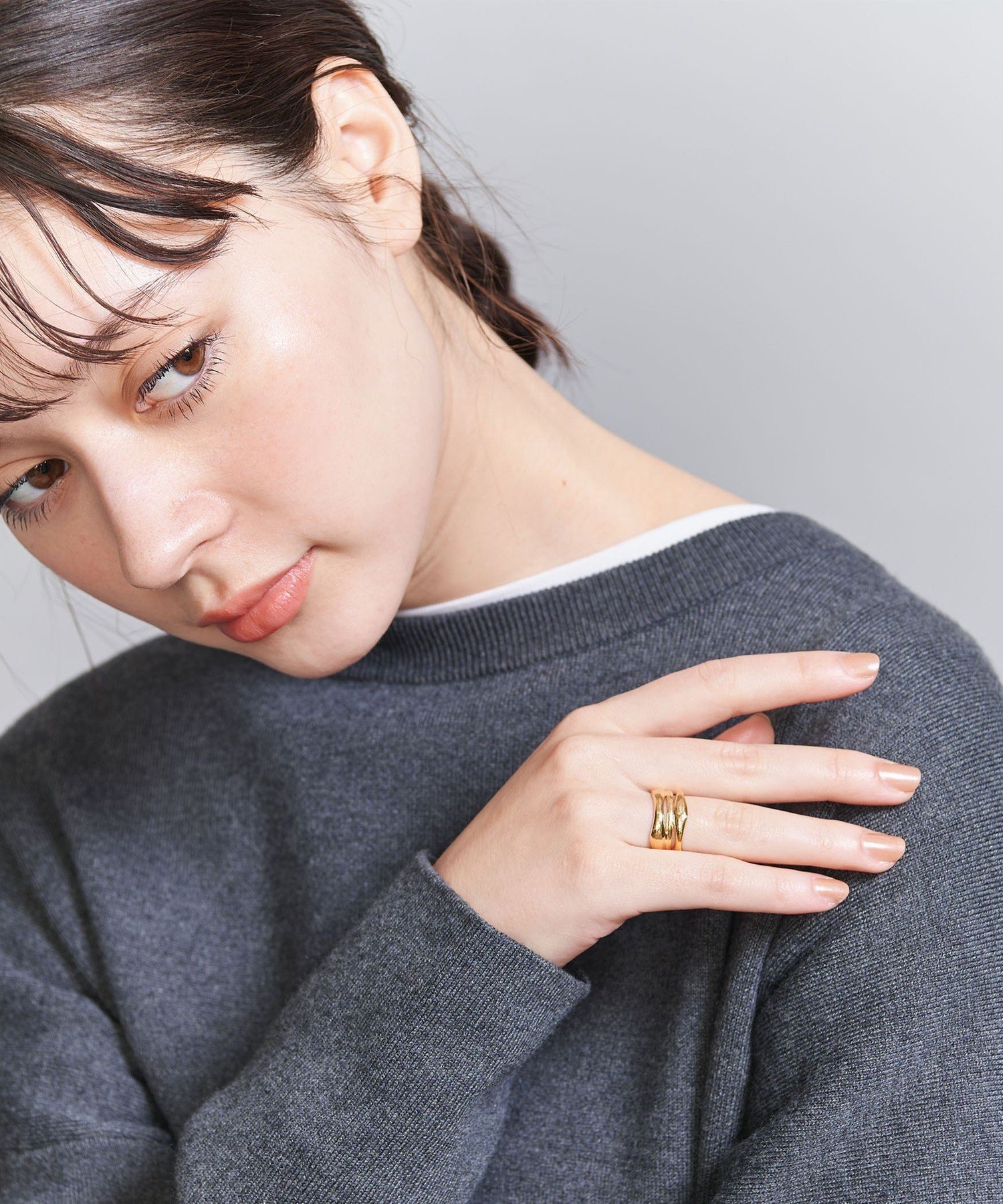 【SALE／60%OFF】BEAUTY&YOUTH UNITED ARROWS メタル ユニークライン リング ユナイテッドアローズ アウトレット アクセサリー・腕時計 リング・指輪 シルバー ゴールド