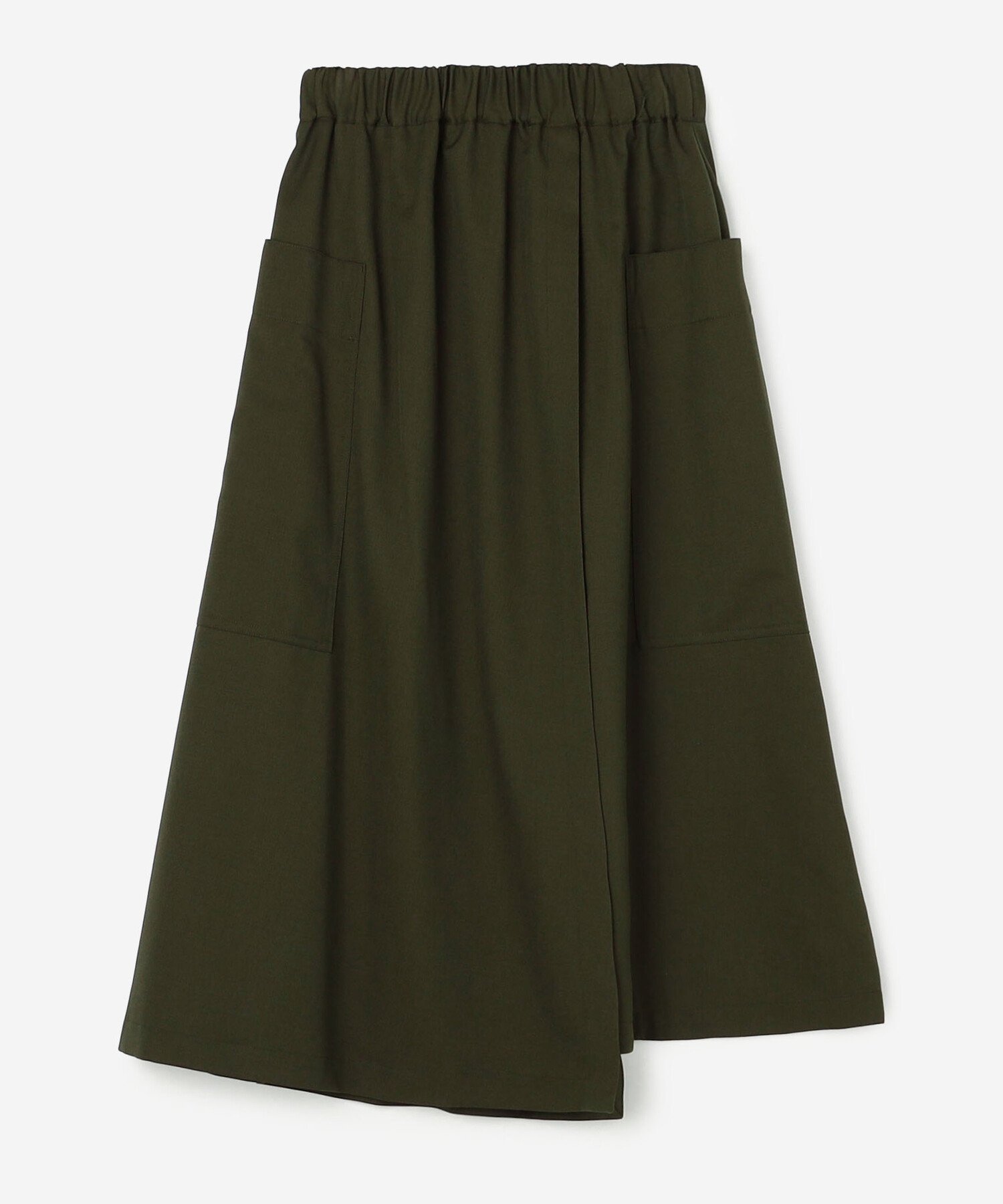 Bshop nicholson & nicholson ｜＜別注＞ラップスカート WOMEN ビショップ スカート その他のスカート カーキグリーン ブラック【送料無料】のサムネイル