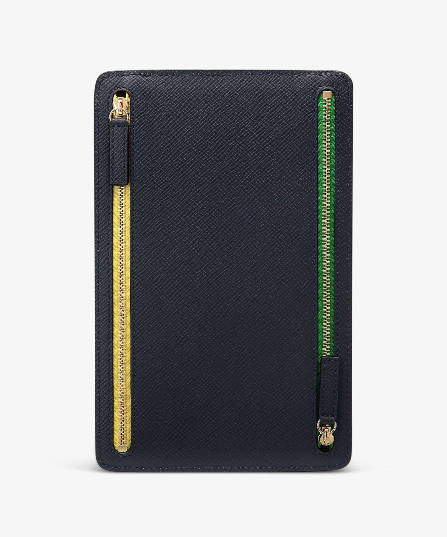 SMYTHSON Panama Multi-Zip Case スマイソン 財布・ポーチ・ケース その他の財布・ポーチ・ケース ネイビー【送料無料】