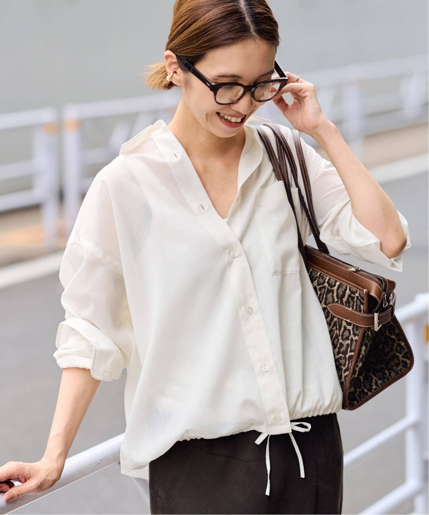 FRAMeWORK ≪追加≫シアートロドロストレギュラーシャツ 2 フレームワーク トップス シャツ・ブラウス グ..