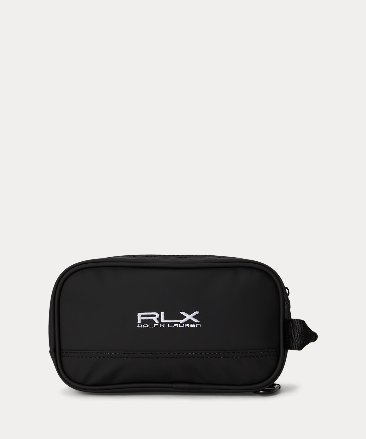 POLO GOLF/RLX Golf (RLX)エンブロイダリーロゴ スモール ゴルフ ポーチ ラルフローレン 財布・ポーチ・ケース ポーチ ブラック【送料無料】