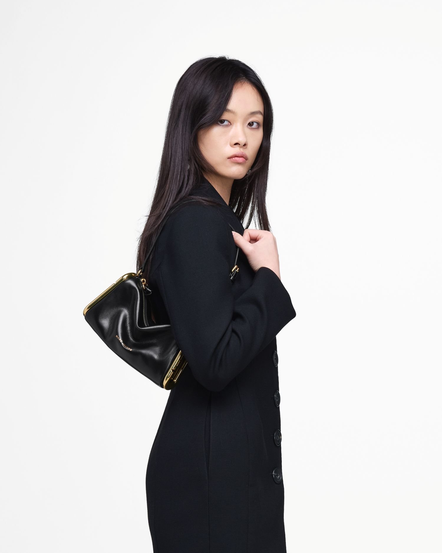 MARC JACOBS 【公式】SCENE SMALL SHOULDER BAG/シーン スモール ショルダー バッグ マーク ジェイコブス バッグ ショルダーバッグ ブラック【送料無料】