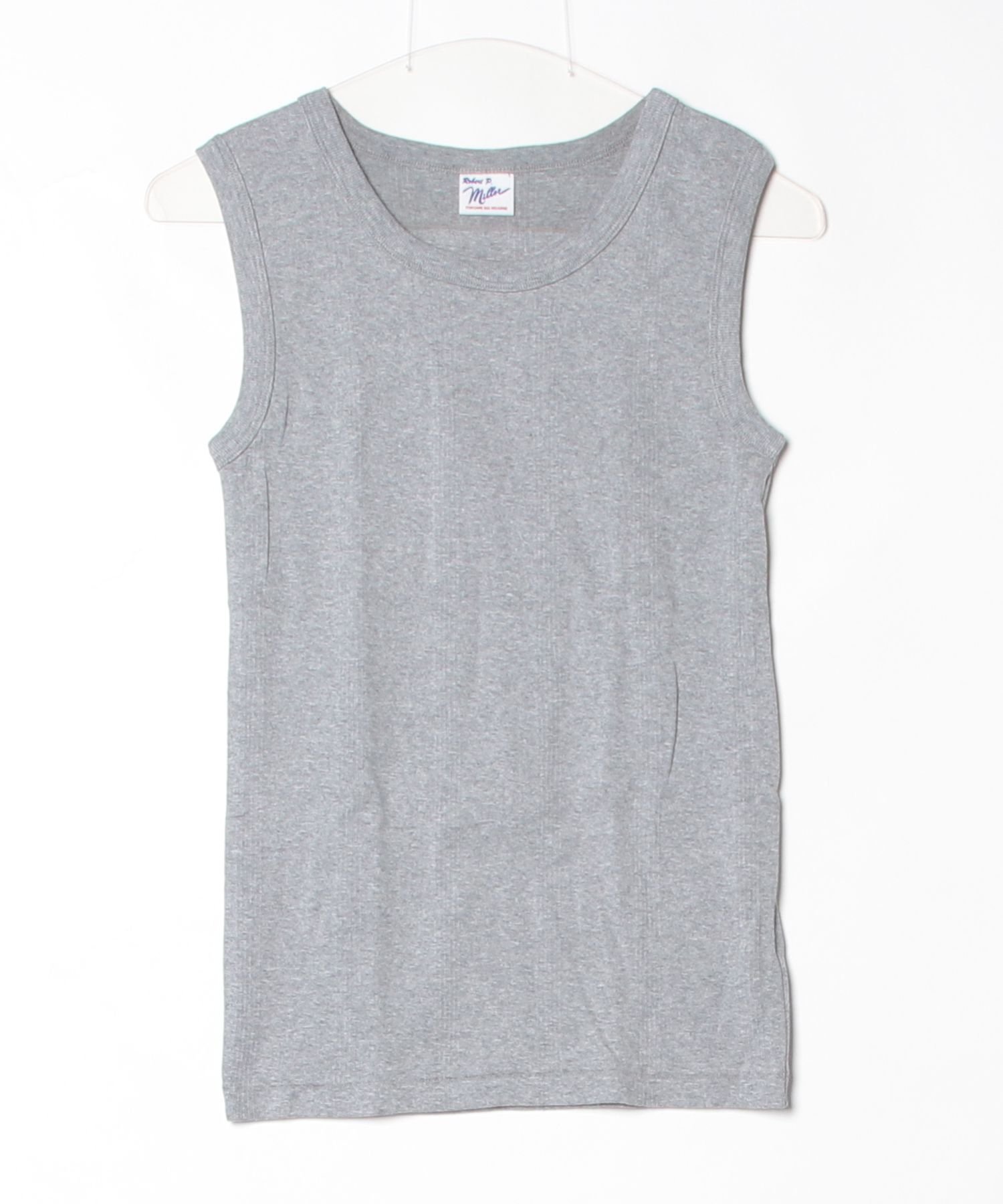 miller/ミラー Prib Tank Top リブタンクトップ ビーバー トップス ノースリーブ・タンクトップ ホワイト ブラック グレー ネイビー ピンク グリーン