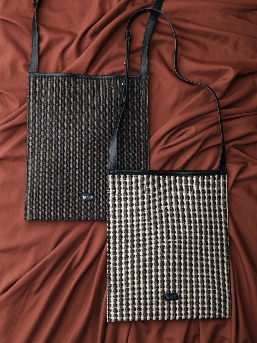 nouer 【ta-bru】2wayショルダーバッグ ラシュッド バッグ ショルダーバッグ ベージュ