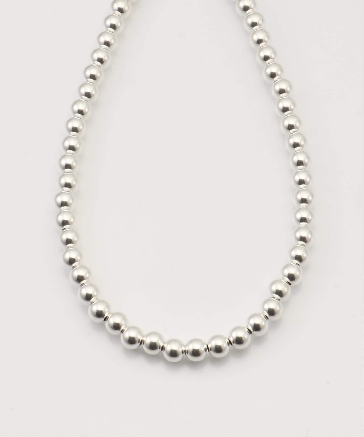 JOURNAL STANDARD 【AL ZUNI GLOBAL JEWELRY】Finish Pearl 7mm*14 ジャーナル スタンダード アクセサリー・腕時計 ネックレス シルバー【送料無料】