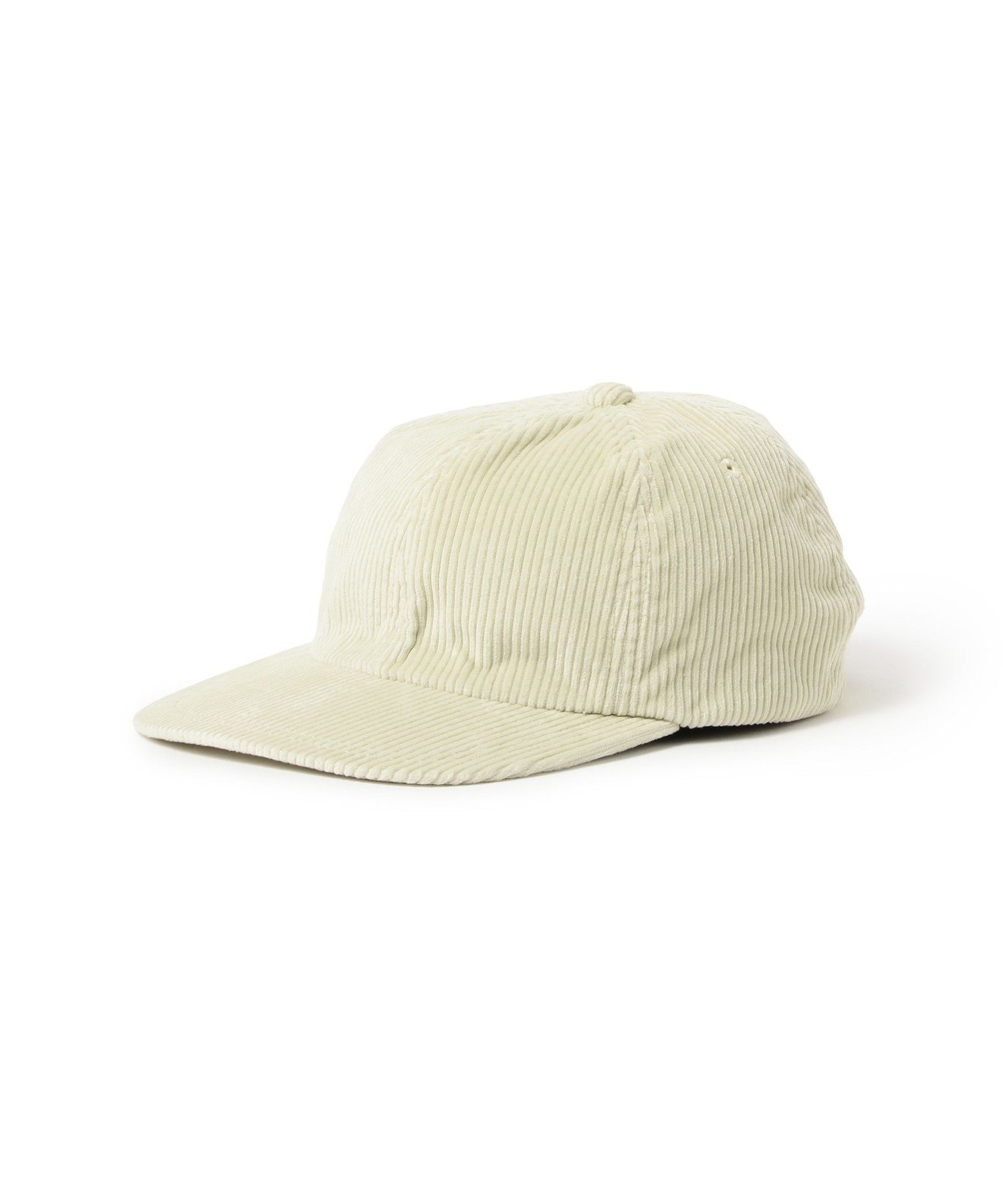 Demi-Luxe BEAMS ＜WOMEN＞KIJIMA TAKAYUKI / コーデュロイ バックスリット 6パネル キャップ デミルクス ビームス 帽子 ハット ブラック ホワイト【送料無料】
