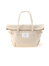 THE THE/(W)THE TOTE A4 カリフォルニアアウトフィッターズ バッグ トートバッグ ホワイト【送料無料】