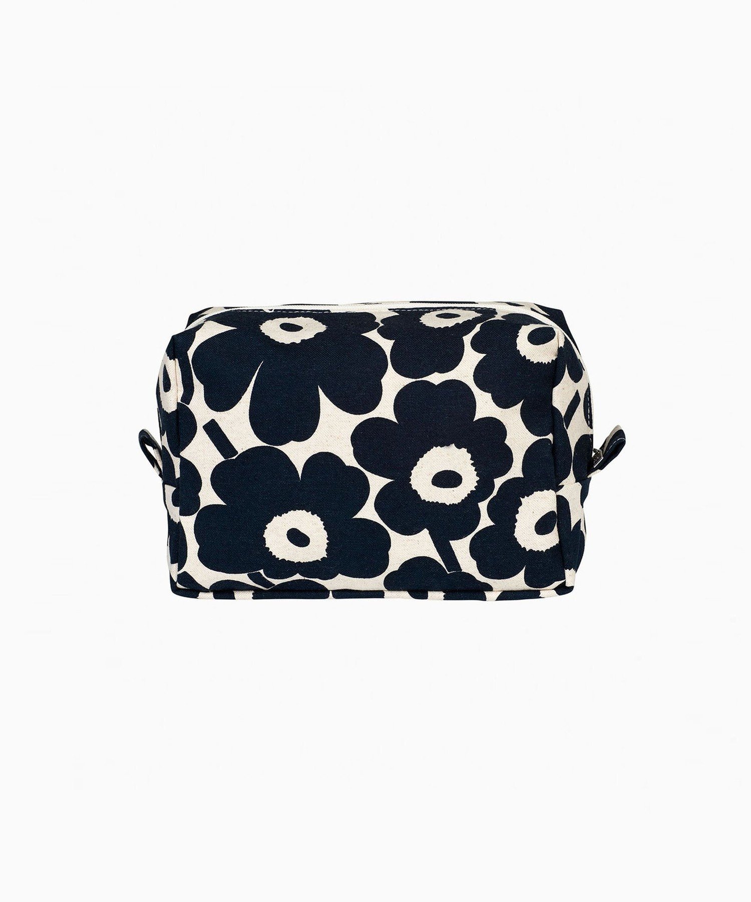 Mini Unikko Vilja ポーチ マリメッコ 財布・ポーチ・ケース ポーチ ネイビー