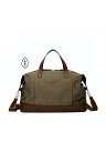 【SALE/40%OFF】FOSSIL FOSSIL/(M)RAEFORD DUFFEL MBG9606147 フォッシル バッグ ボストンバッグ カーキグリー...