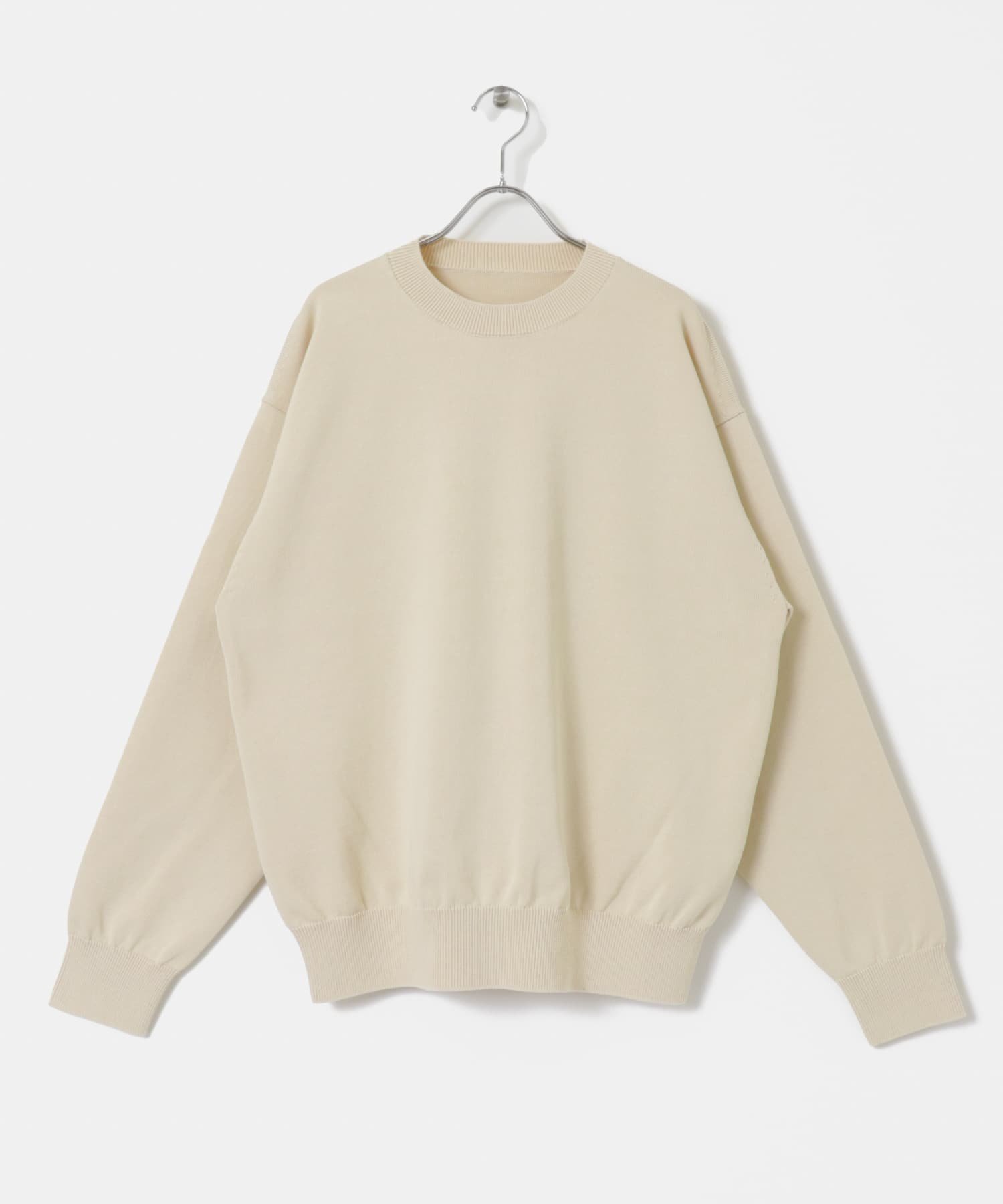 URBAN RESEARCH BUYERS SELECT Yonetomi RIGID SEAISLAND COTTON PULLOVER ユーアールビーエス トップス ニット ブラック【送料無料】