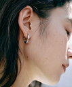 marjour DAILY MINI HOOP EARRING マージュール アクセサリー・腕時計 イヤリング・イヤーカフ シルバー ゴールド