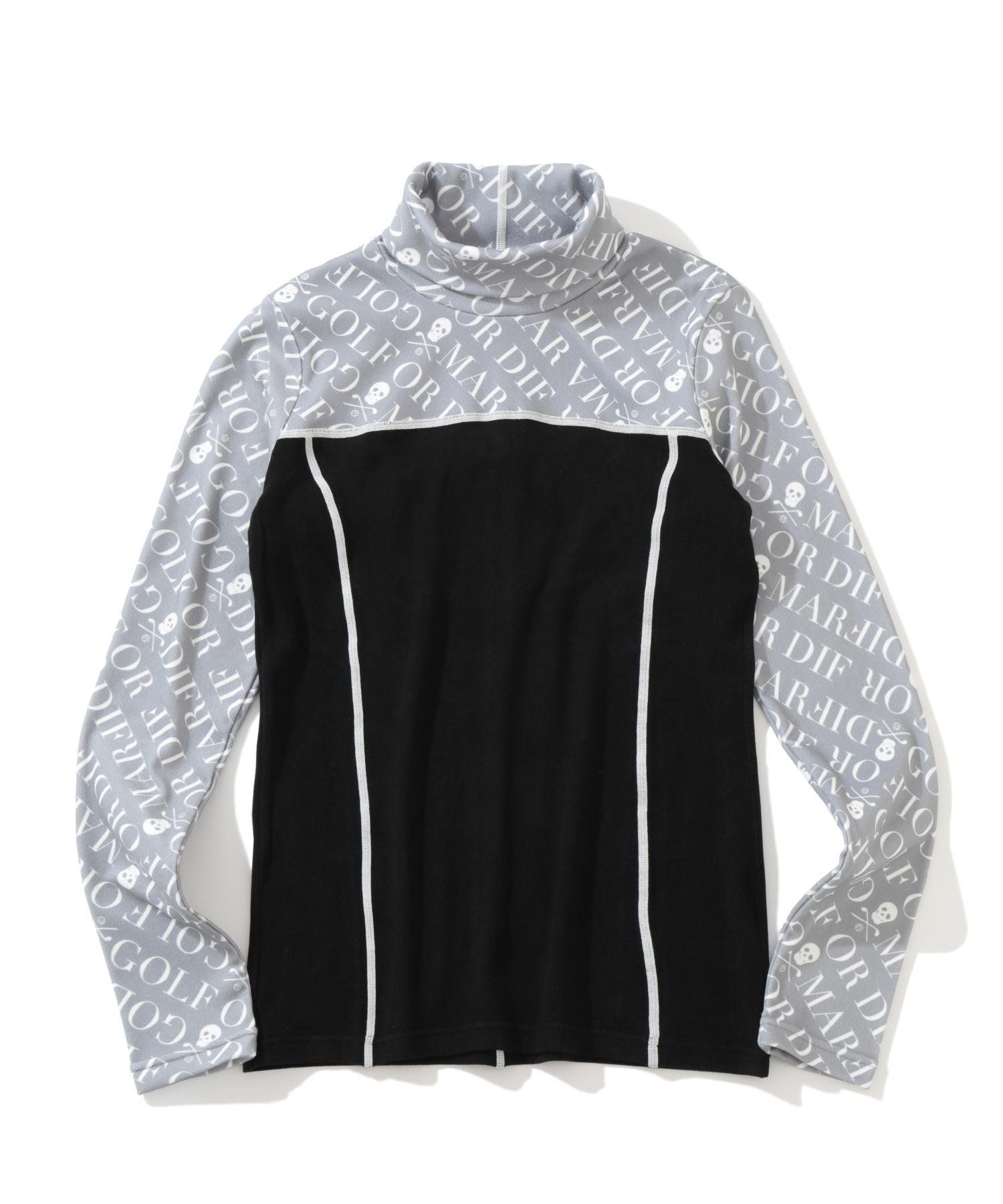 MARK & LONA Lexington Fitted Fleece Inner ｜ WOMEN マークアンドロナ トップス カットソー・Tシャツ ブラック