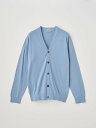 JOHN SMEDLEY Vネック長袖コットンニットカーディガン | WISTING | 30G MODERN FIT ジョンスメドレー トップス ニット【送料...