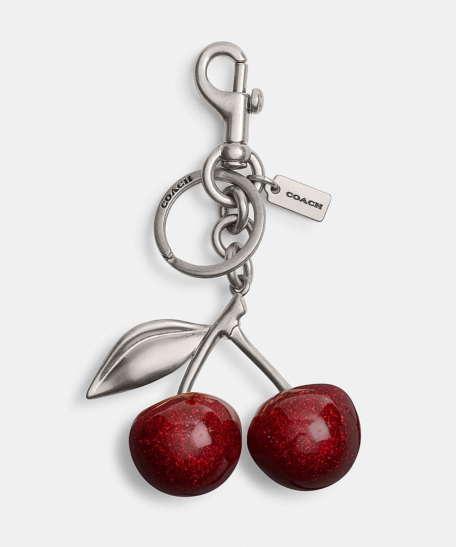 COACH 【公式】チェリー バッグ チャーム コーチ ファッション雑貨 チャーム・キーチェーン レッド【送料無料】