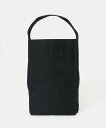 URBAN RESEARCH Kaan MEGA BUCKET TOTE アーバンリサーチ バッグ トートバッグ ホワイト ブラック【送料無料】