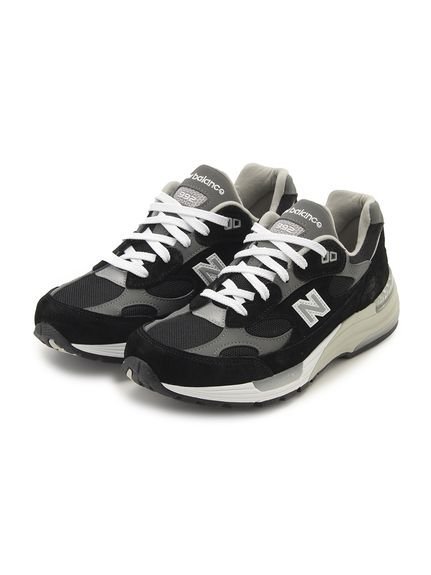 emmi 【New Balance】U992 エミ シューズ・靴 スニーカー ブラック【送料無料】