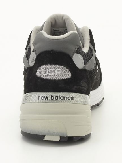 emmi 【New Balance】U992 エミ シューズ・靴 スニーカー ブラック【送料無料】