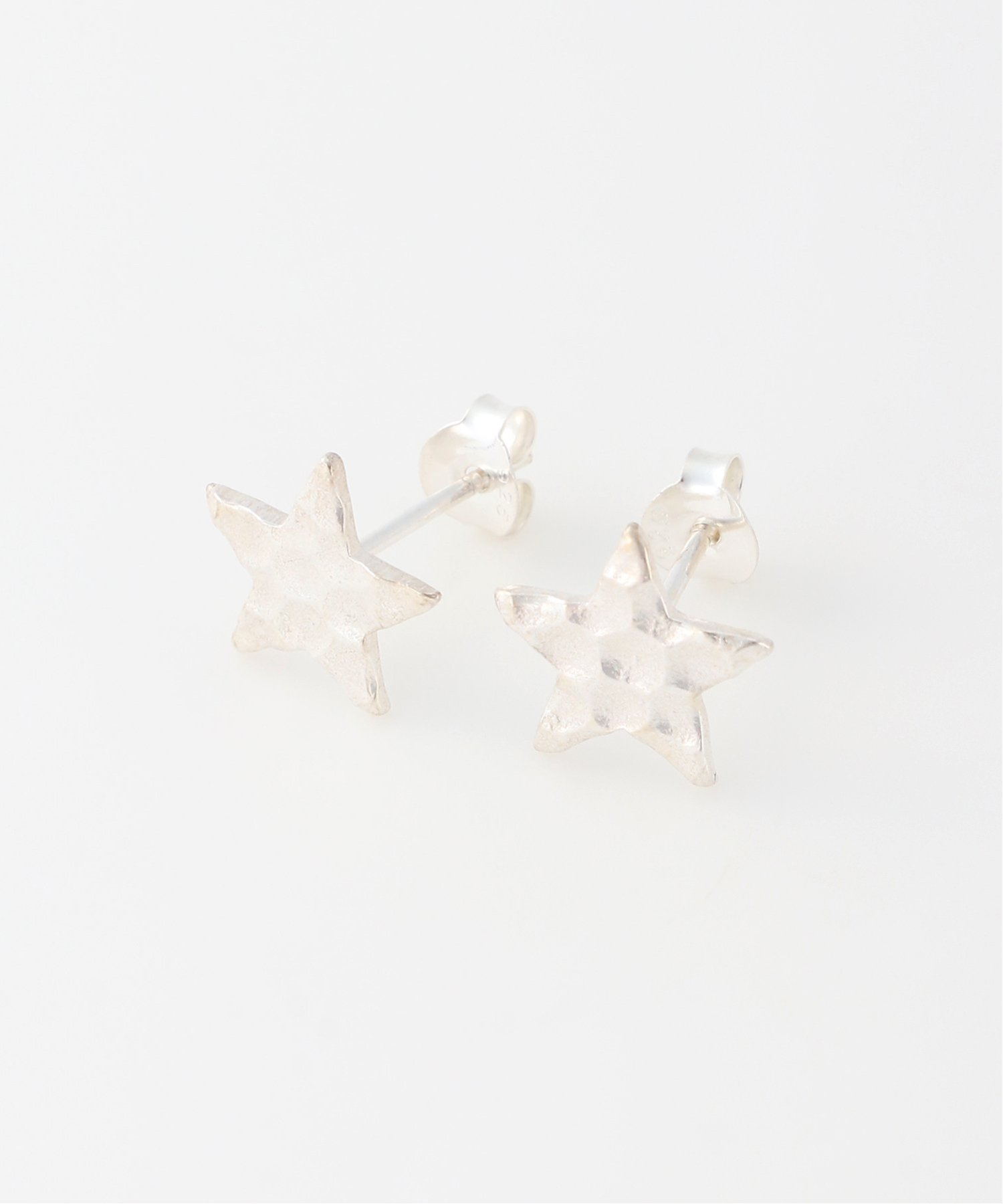 SCALABLANCHE SCALABLANCHE/(W)tatakiスターピアス(SV925) スカラ アクセサリー・腕時計 ピアス シルバー【送料無料】