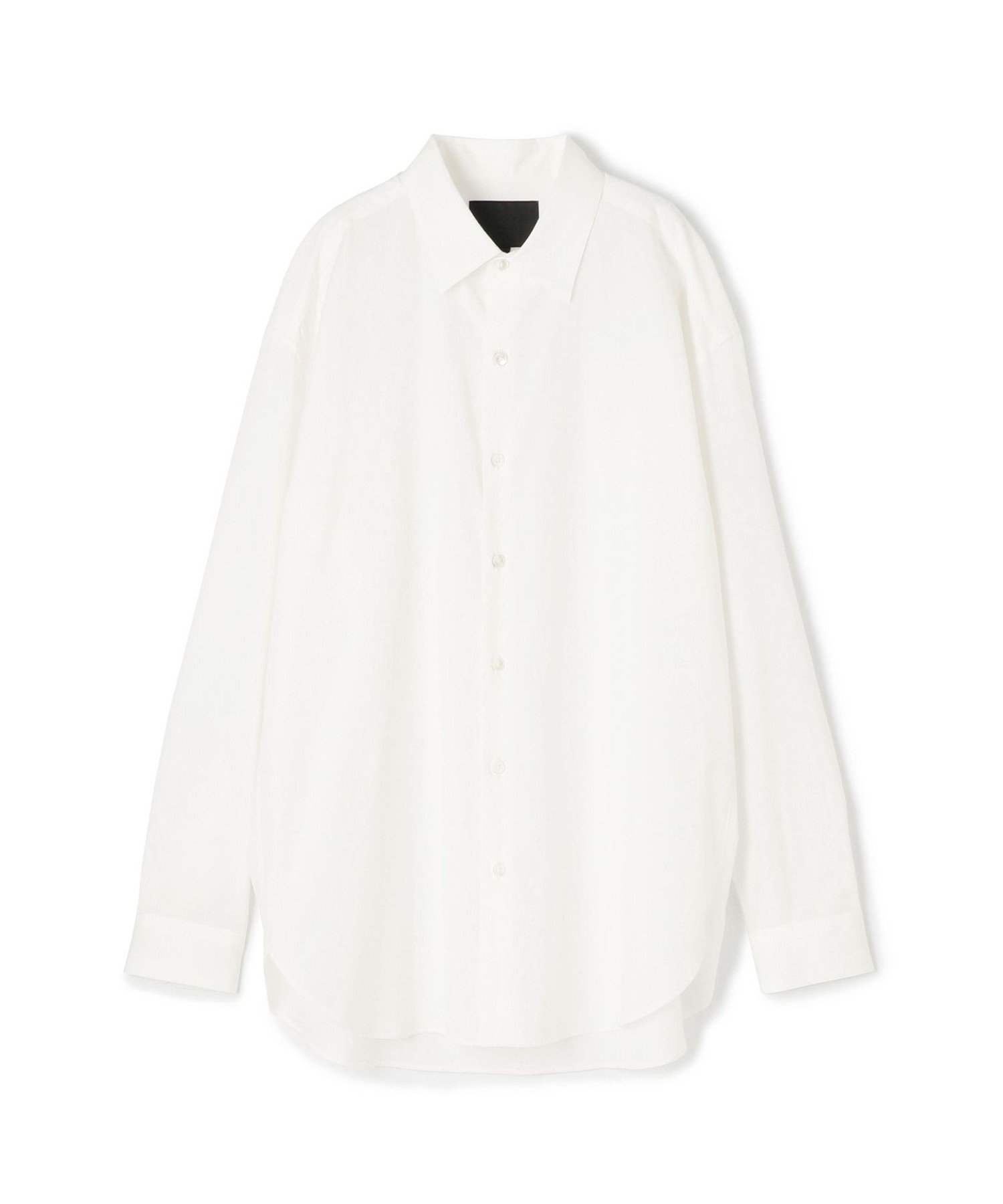 【SALE／30%OFF】JOSEPH HOMME 【HIGH GRADE LINE】コットンポプリン レギュラーカラーシャツ ジョゼフ オム トップス シャツ・ブラウス ホワイト ブラック【送料無料】