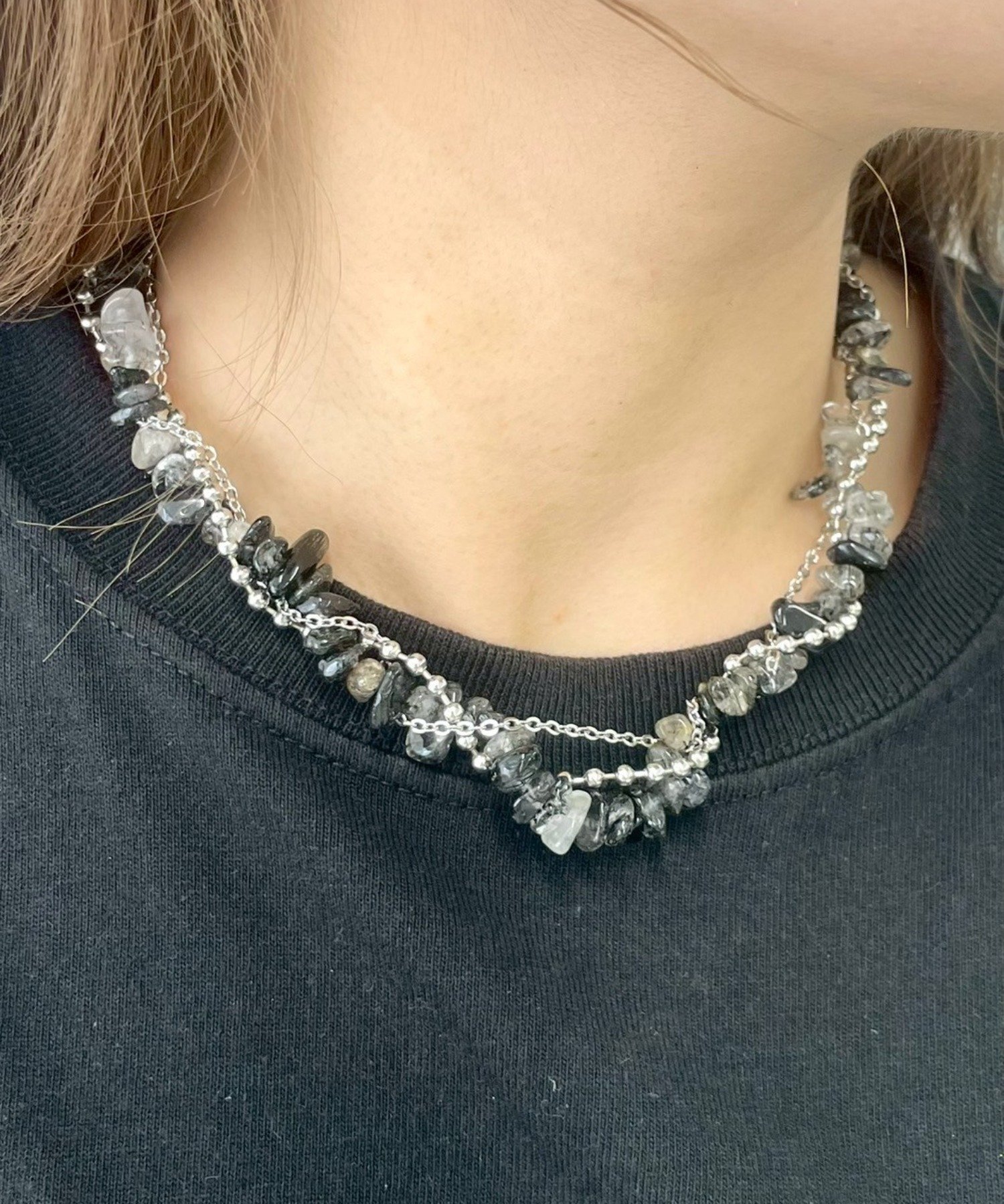 WEGO LADY'S LMIXܥ塼ͥå쥹  ꡼ӻ ͥå쥹 ֥å