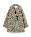 Ballsey Kate ビッグカラーコート トゥモローランド ジャケット・アウター その他のジャケット・アウター ベージュ【送料無料】