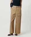 UNITED ARROWS チノ ポケット パンツ -ウォッシャブル- ユナイテッドアローズ パンツ その他のパンツ ベージュ ブラック【送料無料】