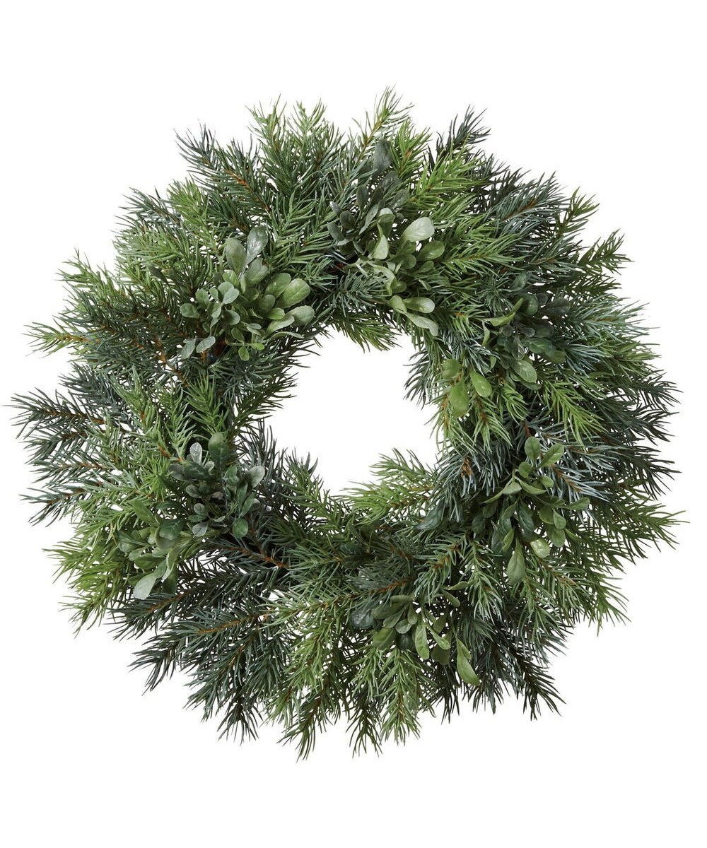 BACKYARD FAMILY フォレストミックスリース ローラ インテリア・生活雑貨 その他のインテリア・生活雑貨 グリーン【送料無料】