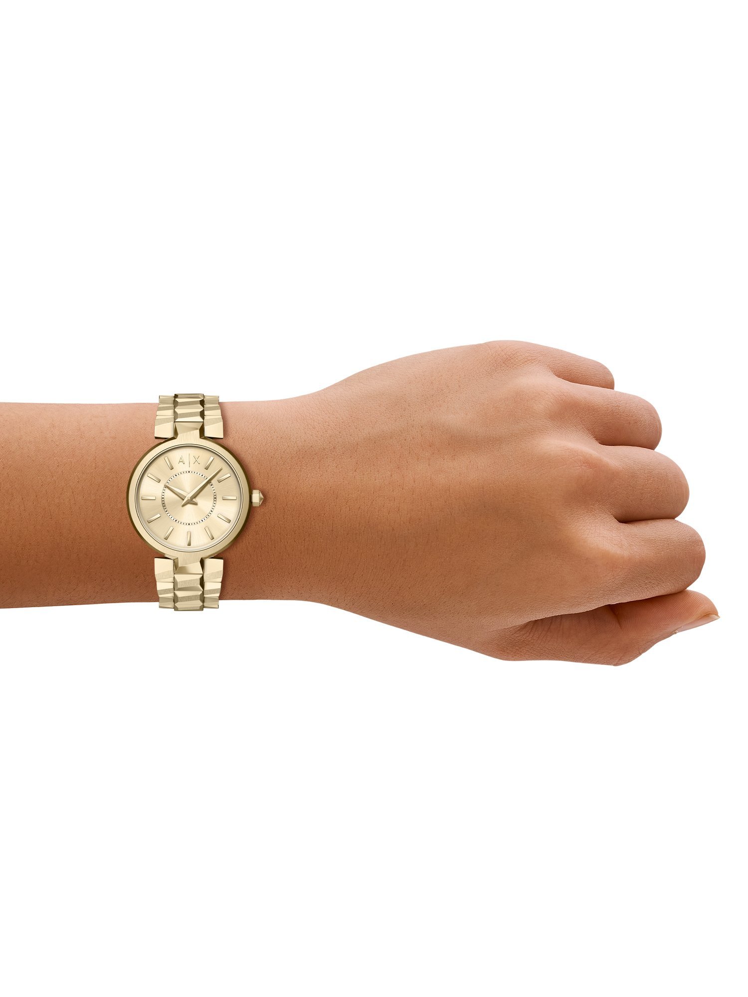 A｜X ARMANI EXCHANGE アルマーニ・エクスチェンジ 腕時計 レディース アナログ ステンレス AX4407 ウォッチステーションインターナショナル アクセサリー・腕時計 腕時計【送料無料】