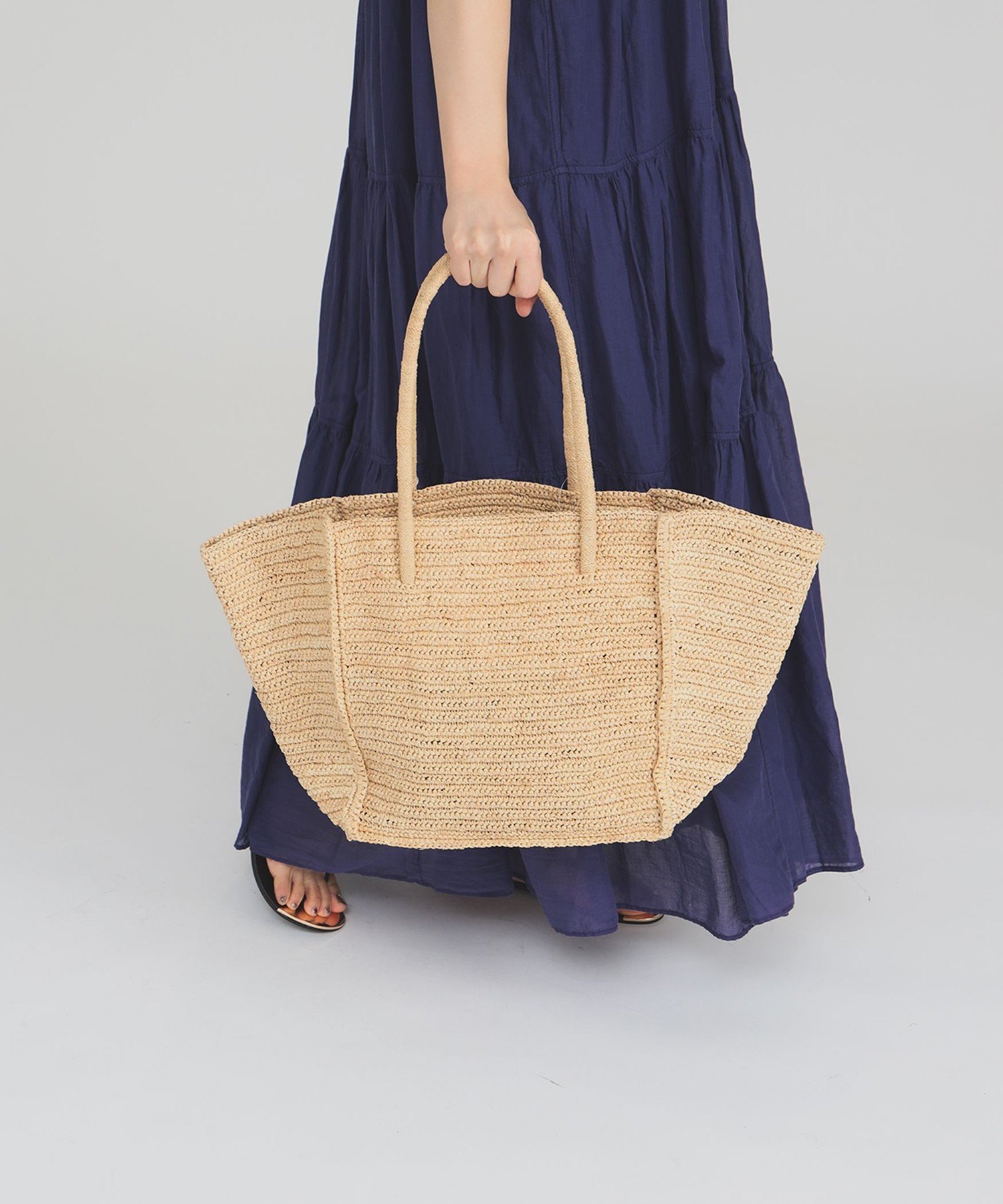 Demi-Luxe BEAMS MAISON N.H PARIS / AVRIL トートバッグ デミルクス ビームス バッグ トートバッグ ホワイト【送料無料】