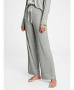 SALE 30%OFF GAP W モダール トゥルースリープパンツ ギャップ インナー・ルームウェア パジャマ グレー グリーン ピンク ブラック ベージュ