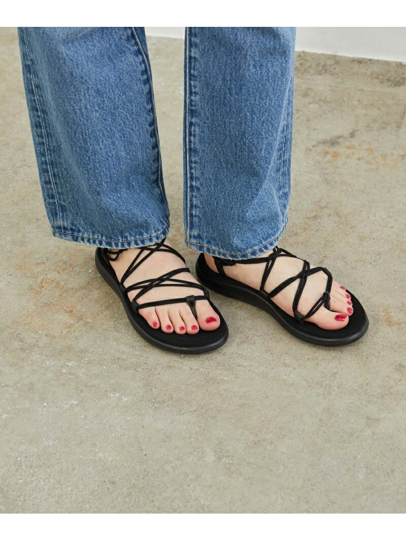【SALE／50%OFF】ROPE' PICNIC PASSAGE 【Teva】テバ VOYA INFINITY ロペピクニック シューズ・靴 サンダル ブラックのサムネイル