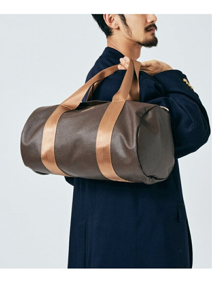 231 Roll Boston Bag 22092310000210: Brown 231 Roll Boston Bag 22092310000210: Brown