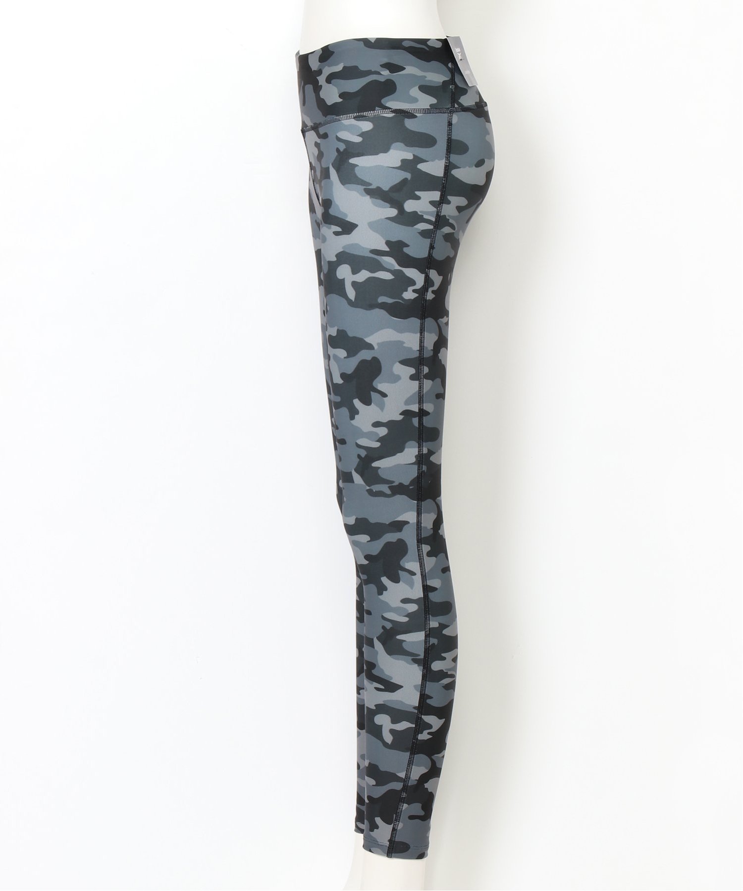 Reebok Lux ボールド カモ プリント タイツ / Lux Bold Camo Print Tights / ヨガウェア / リーボック（レディース） リーボック ファッショングッズ タイツ/レギンス グレー【送料無料】